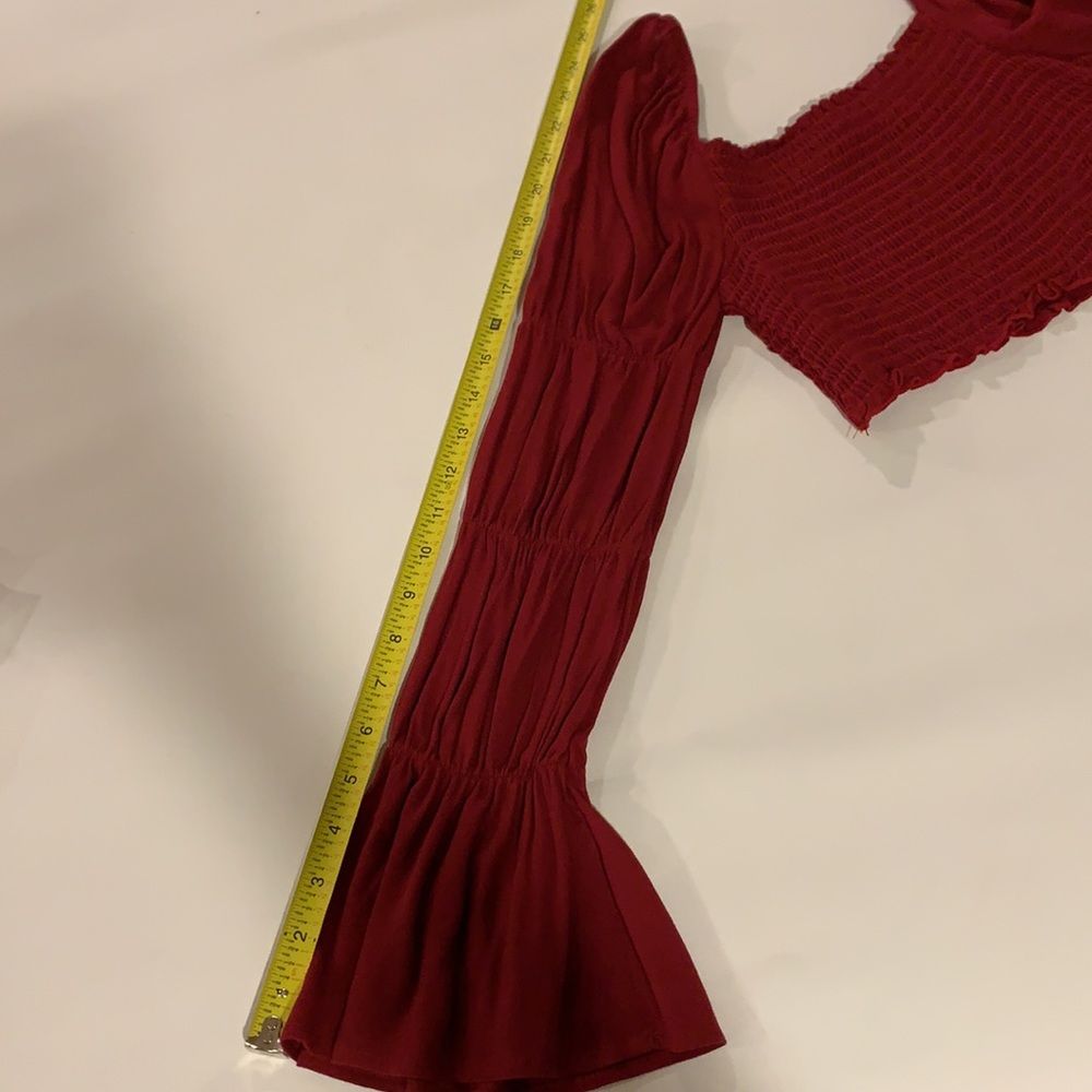 Smock Crop Top - Picture 14 of 15